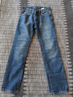 Old Navy Boys Medium Blue Straight Jeans
